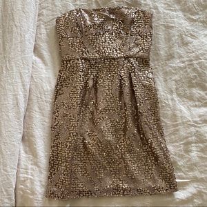 BCBG | Carole Sequined Dress